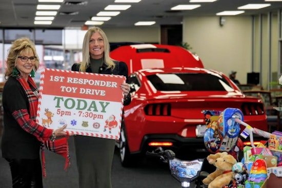 Denton County Rallies for 5th Annual 1st Responder Toy Drive to Warm Hearts this Holiday Season
