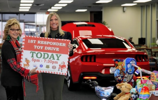 Denton County Rallies for 5th Annual 1st Responder Toy Drive to Warm Hearts this Holiday Season