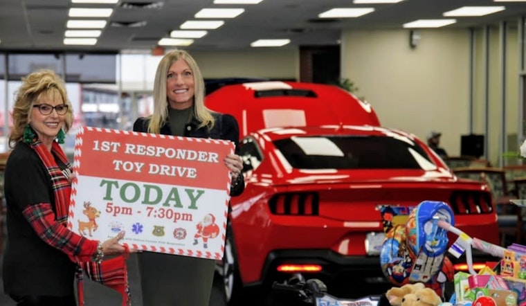 Denton County Rallies for 5th Annual 1st Responder Toy Drive to Warm Hearts this Holiday Season