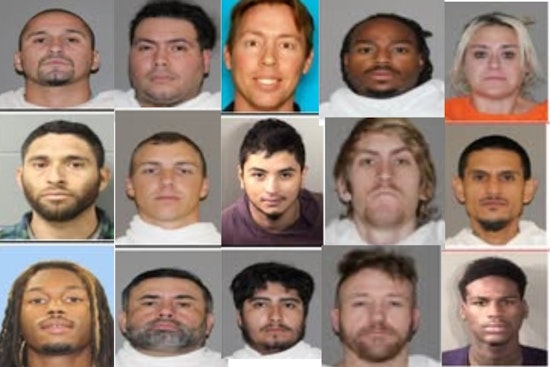 Denton County Seeks Public Help to Apprehend 'Top Ten Most Wanted'; Crime Stoppers Offers $2,000 Reward