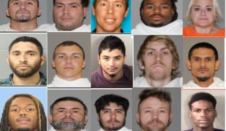 Denton County Seeks Public Help to Apprehend 'Top Ten Most Wanted'; Crime Stoppers Offers $2,000 Reward