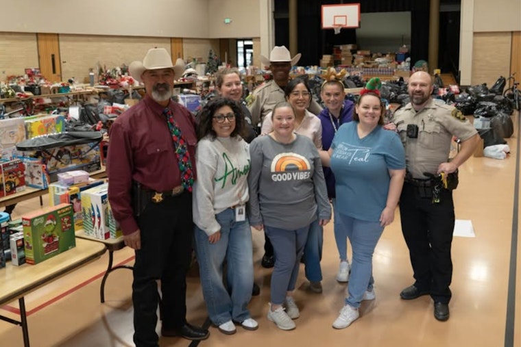 Denton County Sheriff's Office Champions the Holiday Spirit, Supporting 359 Families and 710 Children Through Charity Drive