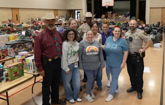 Denton County Sheriff's Office Champions the Holiday Spirit, Supporting 359 Families and 710 Children Through Charity Drive