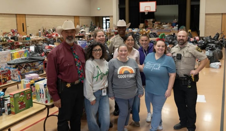 Denton County Sheriff's Office Champions the Holiday Spirit, Supporting 359 Families and 710 Children Through Charity Drive