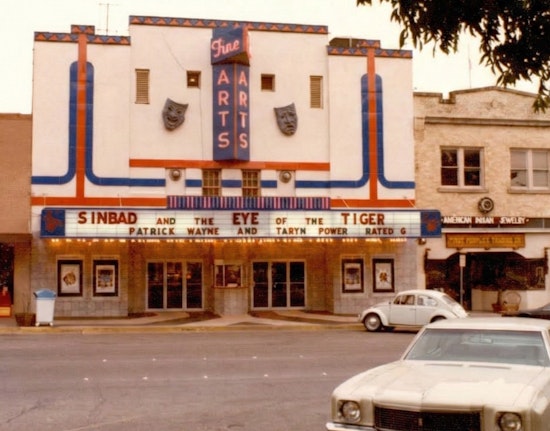 Denton’s Shuttered Fine Arts Theater Plots Blockbuster Comeback For 2026