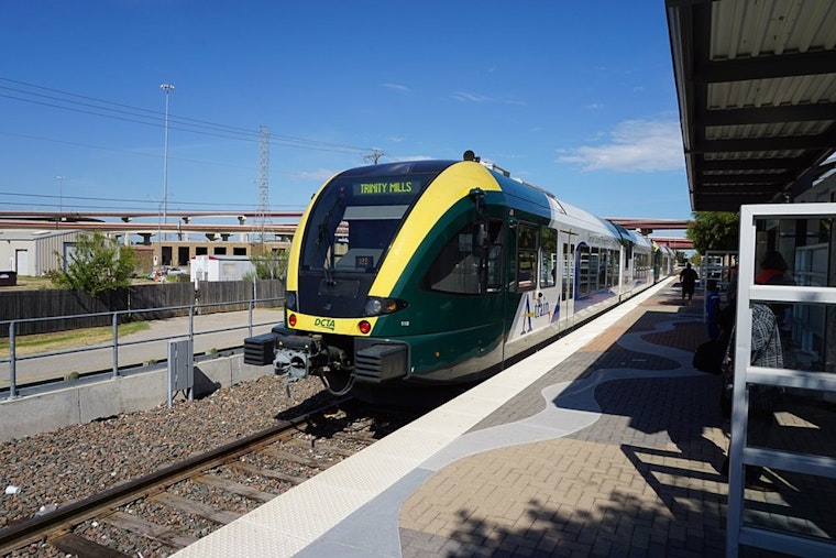 Denton's One-Stop DFW Rail Dream Targets 2030 Takeoff