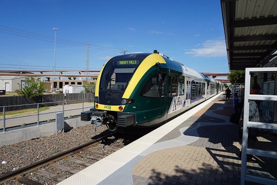 Denton's One-Stop DFW Rail Dream Targets 2030 Takeoff