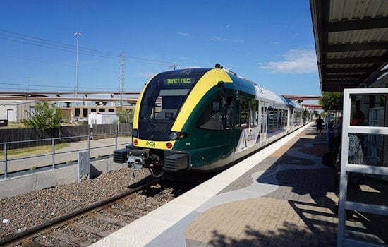 Denton's One-Stop DFW Rail Dream Targets 2030 Takeoff