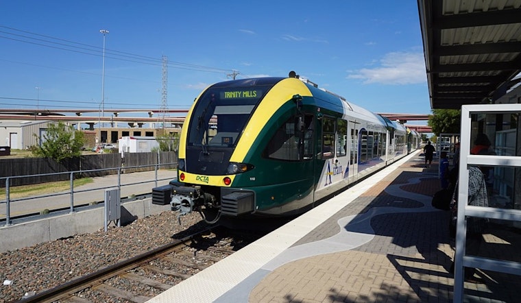 Denton's One-Stop DFW Rail Dream Targets 2030 Takeoff