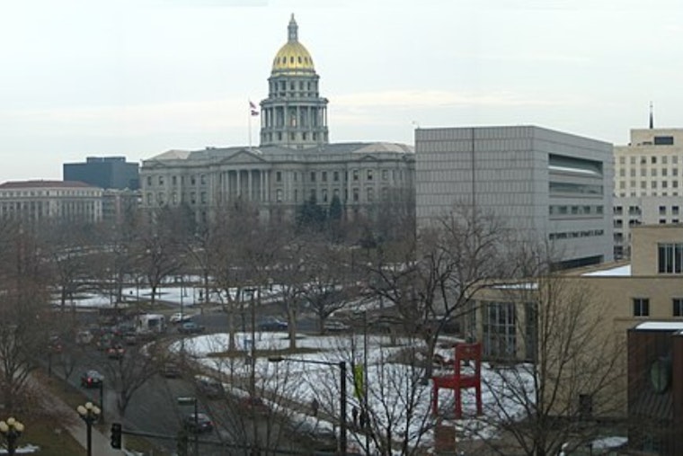 Denver Braces for Mix of Rain, Snow and Sunshine, Mountain Travelers Advised of Tough Conditions Ahead