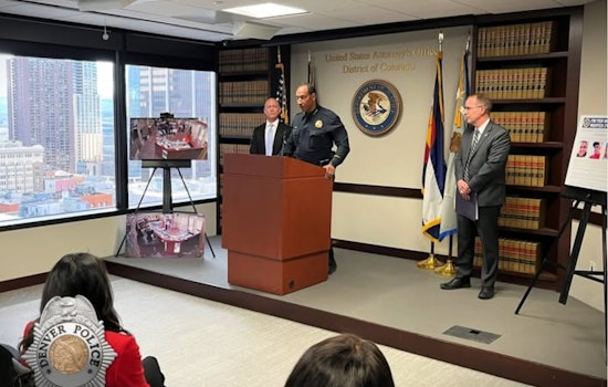 Denver Police Announce Indictments of Venezuelan Gang Leaders for Racketeering and Robbery