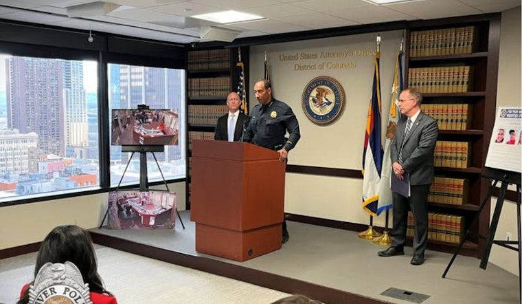 Denver Police Announce Indictments of Venezuelan Gang Leaders for Racketeering and Robbery