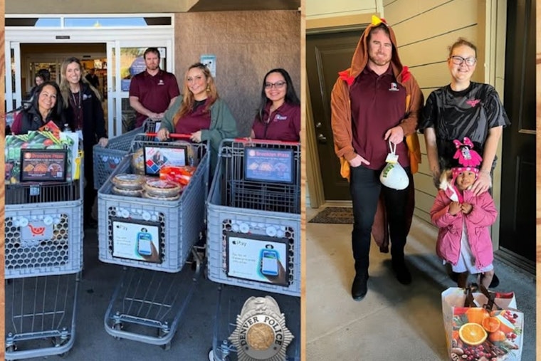Denver Police Department's Outreach Efforts Yield Thanksgiving Support for Local Families in Need