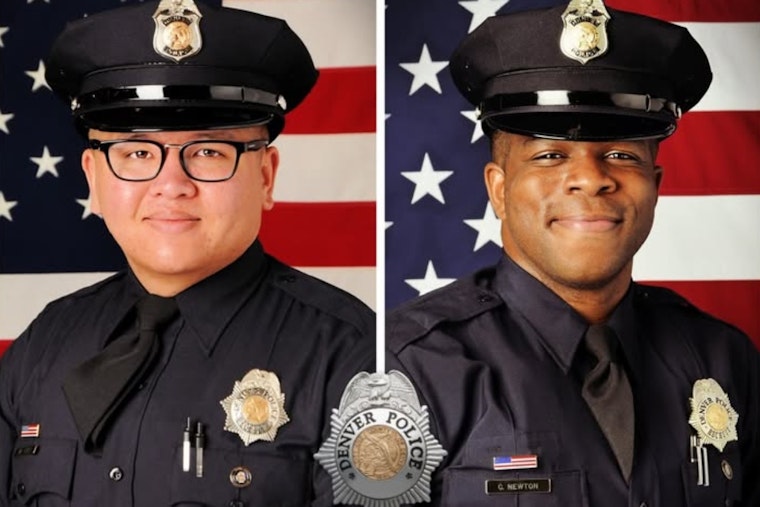 Denver Police Officers Praised for Assisting Elderly Man Amidst Elevator Outage