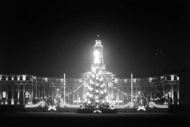 Denver Police Recall City's Storied Legacy as "Christmas Capitol of the World"
