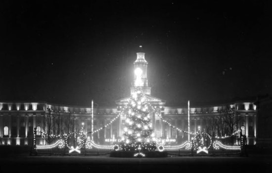 Denver Police Recall City's Storied Legacy as "Christmas Capitol of the World"