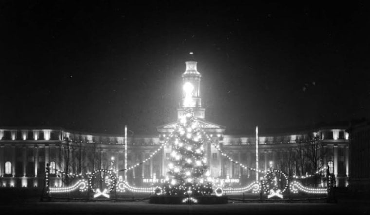 Denver Police Recall City's Storied Legacy as "Christmas Capitol of the World"
