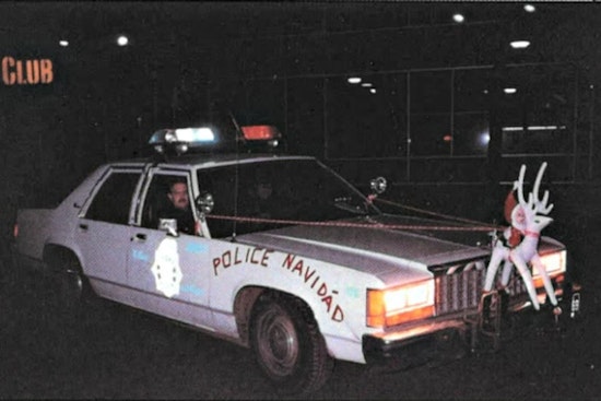 Denver Police Share Festive Throwback Photo from 1986, Spreading Holiday Cheer and Nostalgia on Social Media