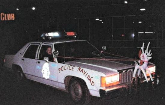 Denver Police Share Festive Throwback Photo from 1986, Spreading Holiday Cheer and Nostalgia on Social Media