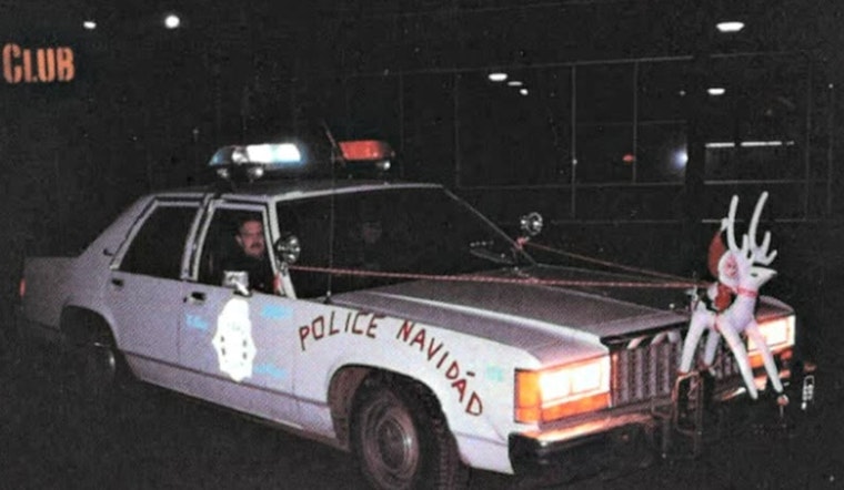 Denver Police Share Festive Throwback Photo from 1986, Spreading Holiday Cheer and Nostalgia on Social Media
