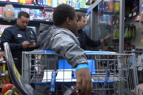 VIDEO: Denver Police Spread Festive Cheer with 'Shop With a Cop' Holiday Surprise for Local Children