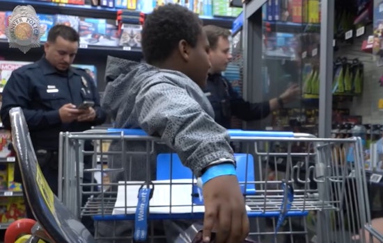 VIDEO: Denver Police Spread Festive Cheer with 'Shop With a Cop' Holiday Surprise for Local Children