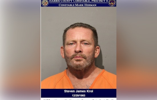 Deputies Seize Methamphetamine in Traffic Stop, Houston Man Charged with Possession