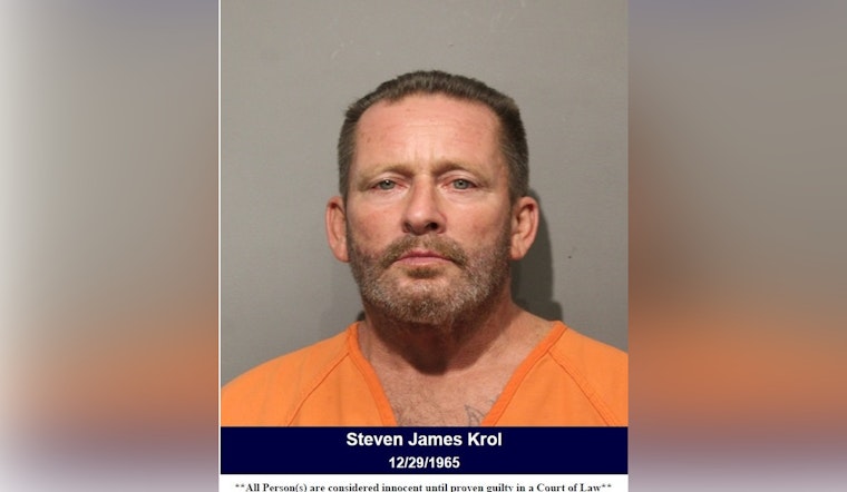 Deputies Seize Methamphetamine in Traffic Stop, Houston Man Charged with Possession