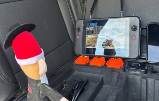 Deputy Elf Spreads Holiday Cheer at Tarrant County Sheriff's Office with Community Engagement and Festive Antics