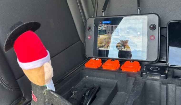 Deputy Elf Spreads Holiday Cheer at Tarrant County Sheriff's Office with Community Engagement and Festive Antics