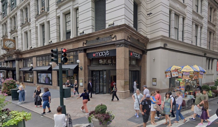 Deputy's Girlfriend Stabbed at Macy's in NYC While Baby Falls as Some Bystanders Record