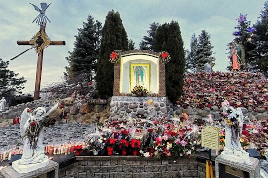 Des Plaines Faithful Brave Cold and Immigration Concerns at Annual Our Lady of Guadalupe Event
