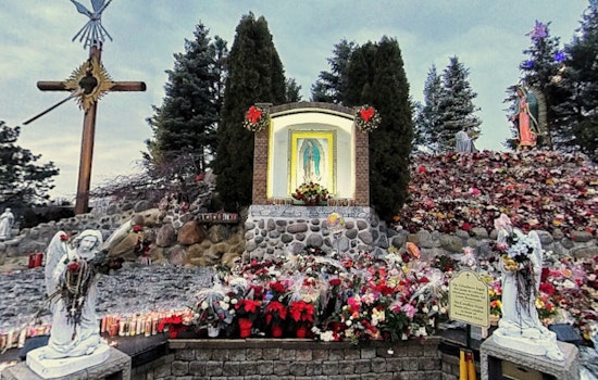 Des Plaines Faithful Brave Cold and Immigration Concerns at Annual Our Lady of Guadalupe Event