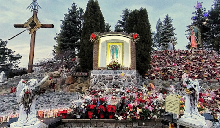 Des Plaines Faithful Brave Cold and Immigration Concerns at Annual Our Lady of Guadalupe Event
