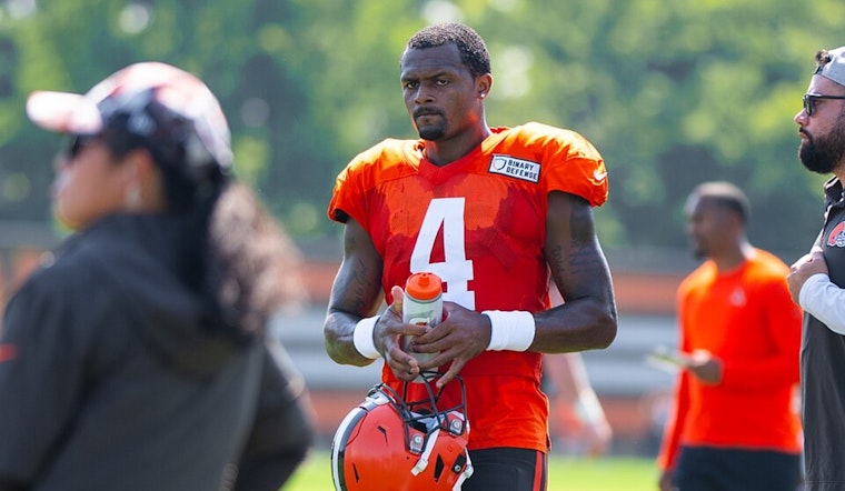 Deshaun Watson Cleared for Practice with Cleveland Browns, Aims to Bounce Back from Achilles Injury and Turbulent Past