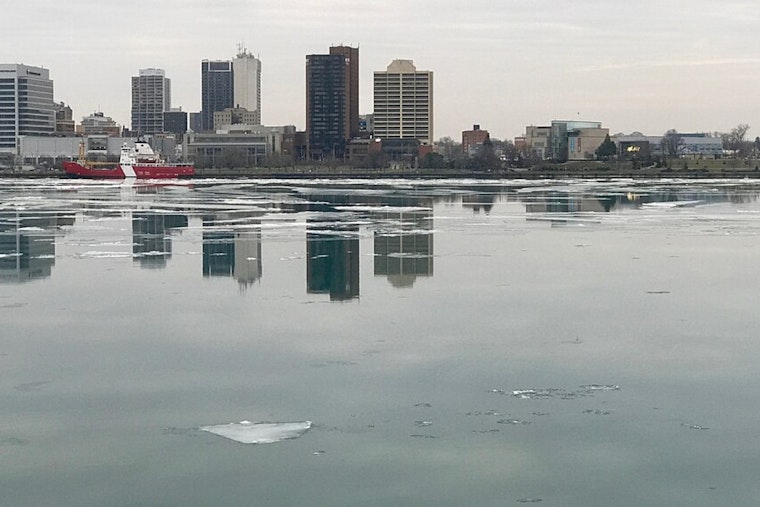 Detroit Christmas Chilled by Winter Weather, Freezing Rain in Forecast