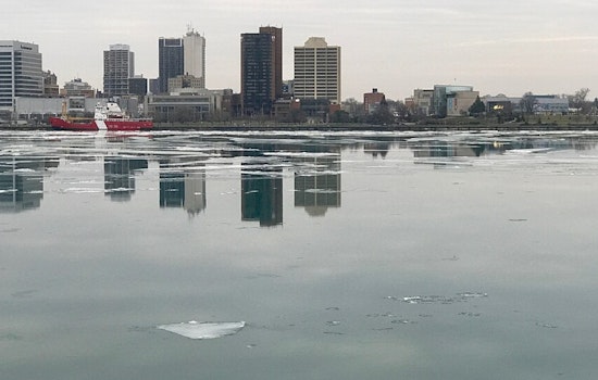 Detroit Christmas Chilled by Winter Weather, Freezing Rain in Forecast