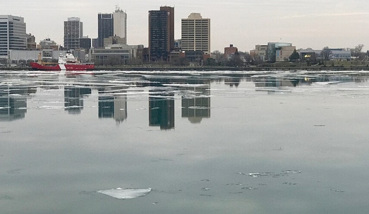 Detroit Christmas Chilled by Winter Weather, Freezing Rain in Forecast