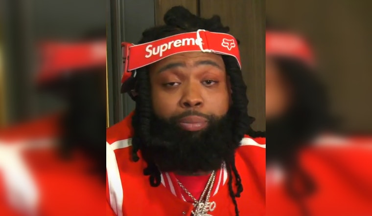Detroit Rapper Sada Baby to Face Trial on Felony Drug Charges in Macomb County