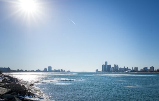 Detroit Welcomes a Comfortably Warm Week Ahead with Chances of Snow by Weekend, Says National Weather Service