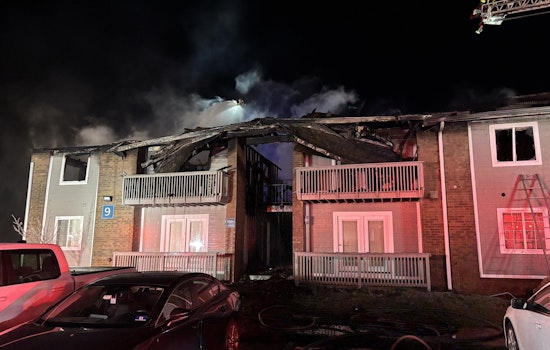 Devastating Blaze at Greenbrier Ridge Apartments in Knoxville Displaces 15, Injures Three