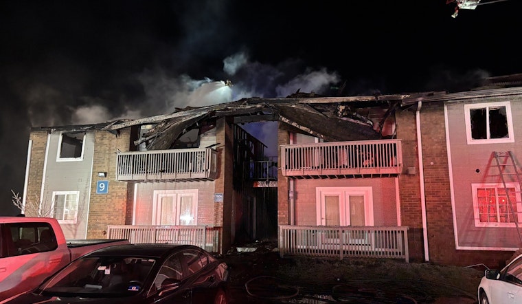 Devastating Blaze at Greenbrier Ridge Apartments in Knoxville Displaces 15, Injures Three