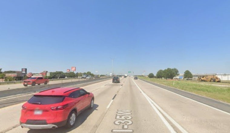 Digital Speed Signs Hit I‑35W In Fort Worth After Deadly Pileup
