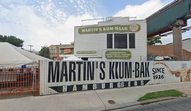 Dirty Martin's Car Show Kicks Off Centennial Celebrations in Austin