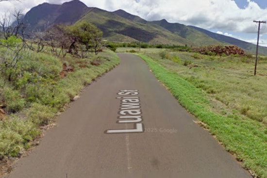 Donor-Built Olowalu Firehouse Fights Red Tape To Protect West Maui