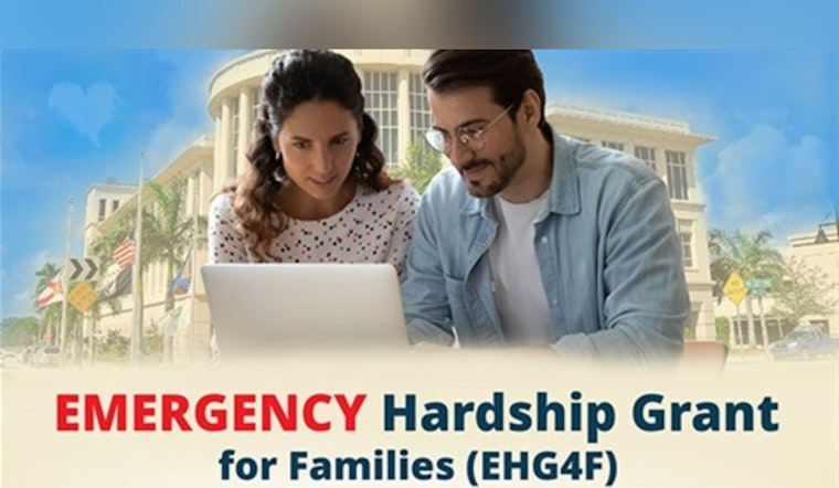 Doral Launches Emergency Hardship Grant to Aid Local Families with Up to $3,000 in Assistance