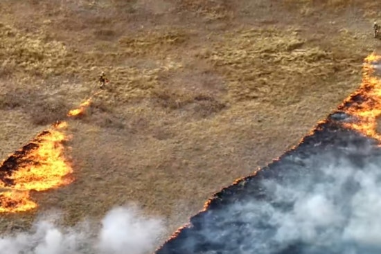 VIDEO: Douglas County Authorities Successfully Conduct 382-Acre Prescribed Burn in Larkspur to Mitigate Wildfire Risks