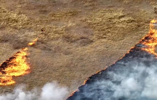 VIDEO: Douglas County Authorities Successfully Conduct 382-Acre Prescribed Burn in Larkspur to Mitigate Wildfire Risks
