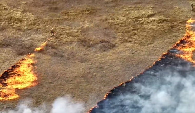 VIDEO: Douglas County Authorities Successfully Conduct 382-Acre