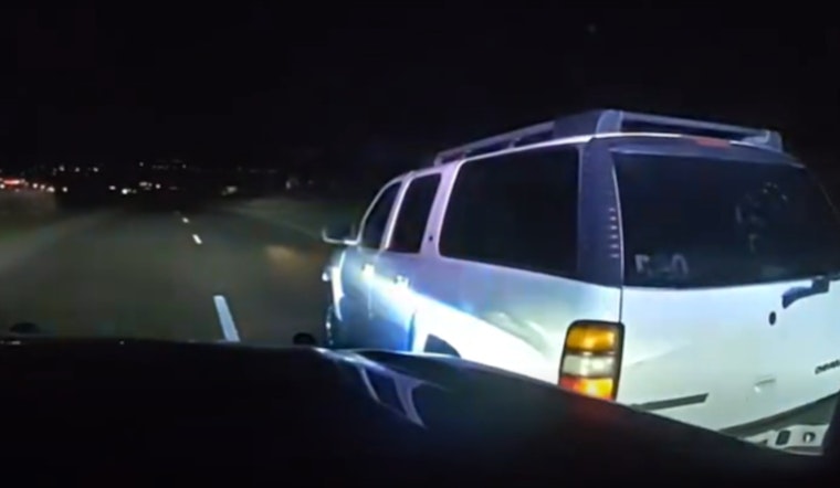 VIDEO: Douglas County Deputies Arrest Driver Accused of Vehicular Eluding and Reckless Driving After Wild Chase
